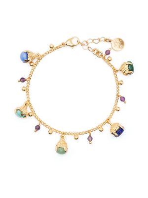 Gas Bijoux Lucce gemstone-detail bracelet - Gold