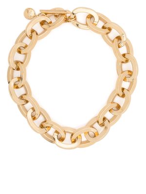 Gas Bijoux Maille polished-finish necklace - Gold