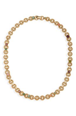 Gas Bijoux Mistral Collar Necklace in Gold