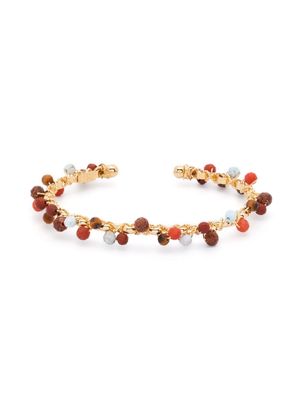 Gas Bijoux Orphee bead-embellished bracelet - Gold