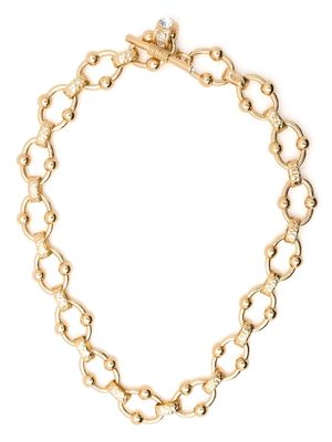 Gas Bijoux Rivage chain-link detail necklace - Gold