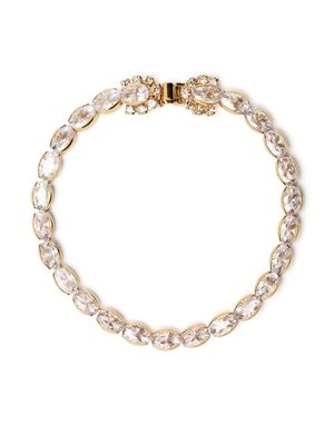 Gas Bijoux Riviera crystal-embellished tennis bracelet - Gold