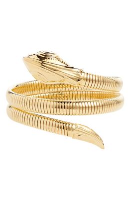 Gas Bijoux Serpent Bracelet in Gold 