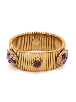 Gas Bijoux Strada crystal-embellished bracelet - Gold