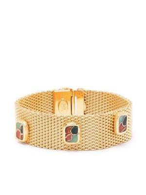 Gas Bijoux Totem fine-mesh bracelet - Gold