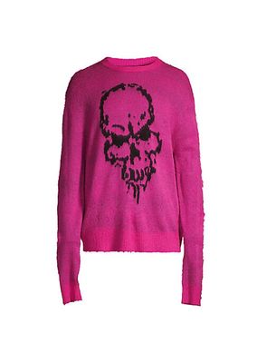 Gatekeeper Skull Intarsia Sweater