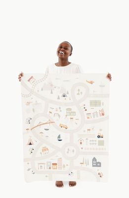 GATHRE Boulevard Print Leather Play Mat 