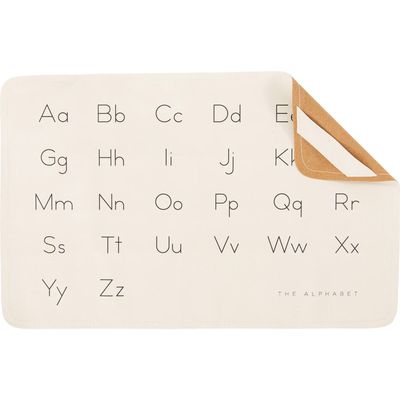 GATHRE Changing Mat in Alphabet 