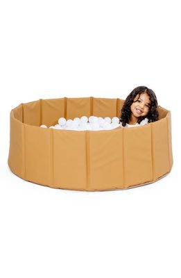 GATHRE Packable Ball Pit in Camel 