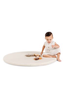 GATHRE Padded Play Mat in Ivory