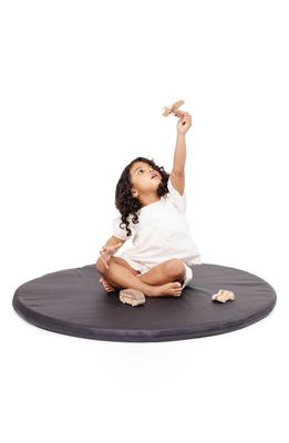 GATHRE Padded Play Mat in Raven