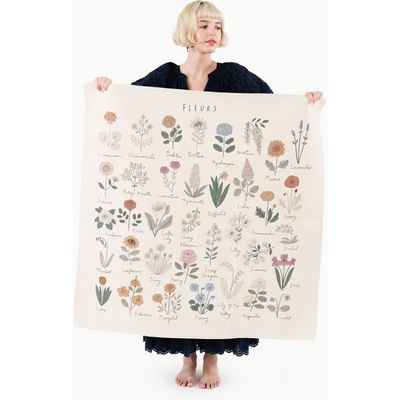 GATHRE Small Tapestry in Fleurs 