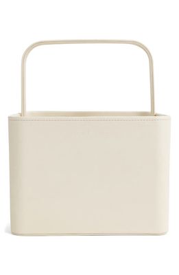 GATHRE Water Resistant Caddy in Ivory