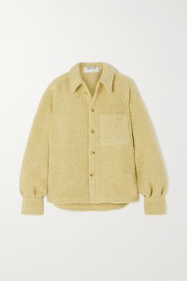 GAUCHERE - Alpaca-blend Bouclé Jacket - Yellow