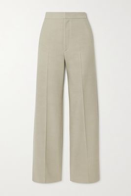 GAUCHERE - Tilla Woven Wide-leg Pants - Gray
