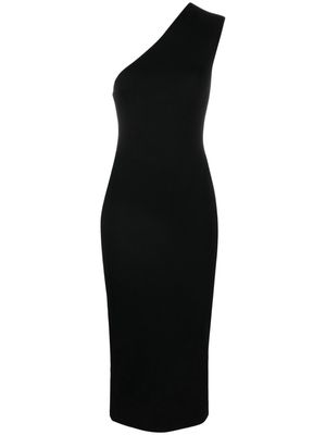 GAUGE81 Arriba one-shoulder midi dress - Black