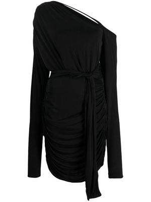 GAUGE81 Asimi asymmetric cut-out minidress - Black