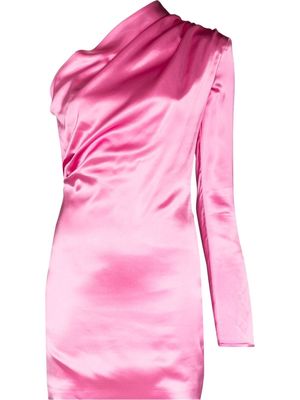 GAUGE81 Charras one-shoulder minidress - Pink