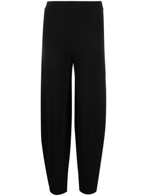 GAUGE81 Civis high-waist tapered trousers - Black