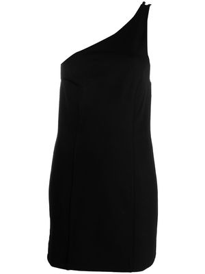 GAUGE81 Colorado one-shoulder mini dress - Black