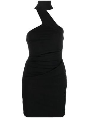 GAUGE81 cut-out detail dress - Black