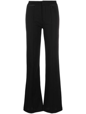 GAUGE81 flare-cuff trousers - Black