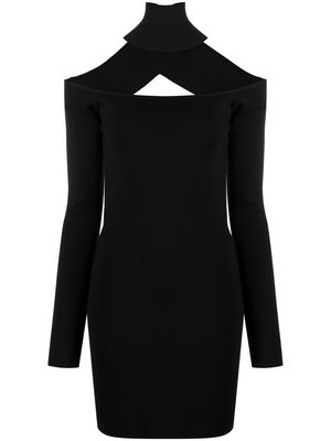 GAUGE81 Jerez off-shoulder twisted minidress - Black