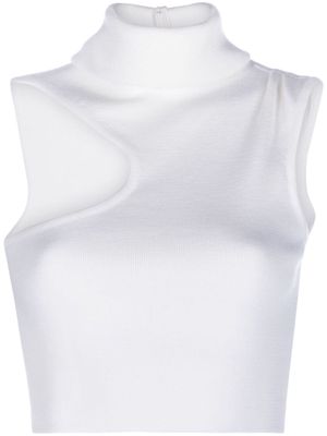 GAUGE81 Melita sleeveless top - White