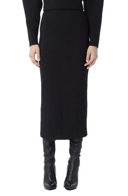 GAUGE81 Mosi High Waist Midi Skirt in Black