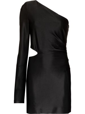 GAUGE81 Namoul one-shoulder mini dress - Black