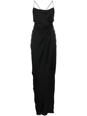 GAUGE81 off-shoulder sleeveless maxi dress - Black