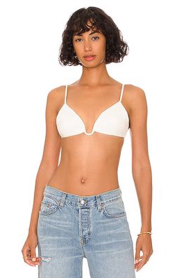 GAUGE81 Parras Bralette in White