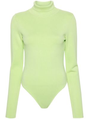 GAUGE81 Puent long-sleeve bodysuit - Green