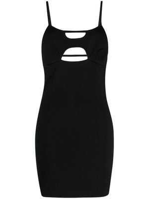 GAUGE81 Seca cut-out minidress - Black