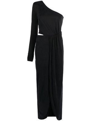 GAUGE81 Suani one-shoulder maxi dress - Black