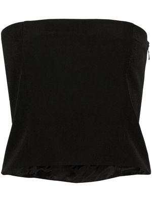 GAUGE81 Tona strapless top - Black