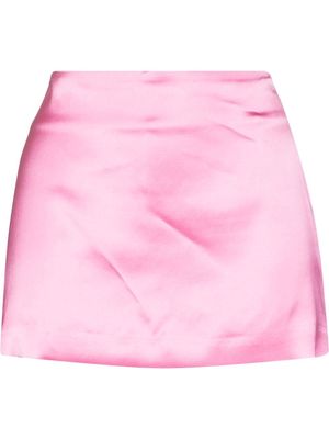GAUGE81 Tulua mini skirt - Pink