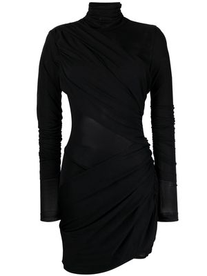 GAUGE81 Ula mini dress - Black