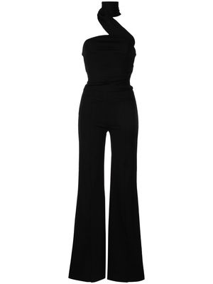 GAUGE81 Valia asymmetrical sleeveless jumpsuit - Black