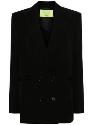 GAUGE81 Vidal double-breasted blazer - Black