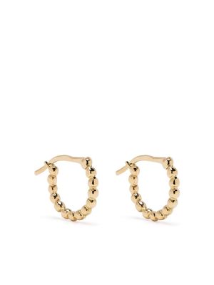 Gaya 18kt yellow gold Zélie mini hoop earrings