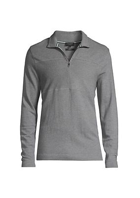 Gazine Half-Zip Sweatshirt