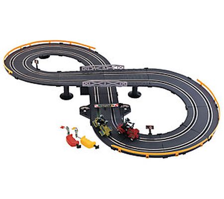 GB Pacific Battery Operated ATV Jr. Road Racing Set