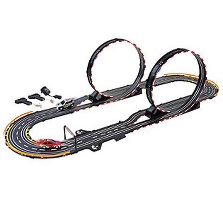 GB Pacific Parallel Looping Electric Power Road Racing Set