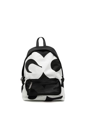Gcds Andy logo-motif backpack - Black