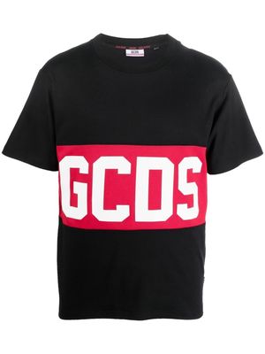 Gcds band logo-print T-shirt - Black