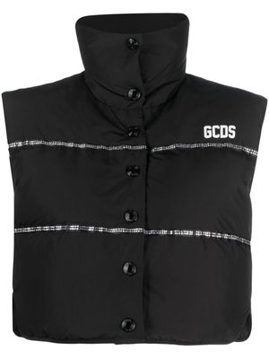Gcds Bling padded vest - Black