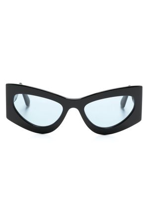 Gcds cat-eye frame sunglasses - Black