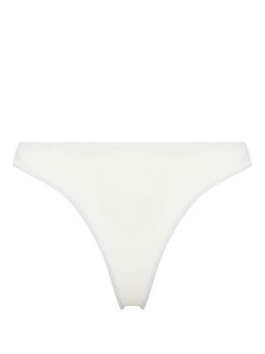 Gcds Couture high-cut bikini bottom - White