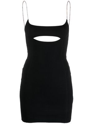 Gcds cut-out minidress - Black